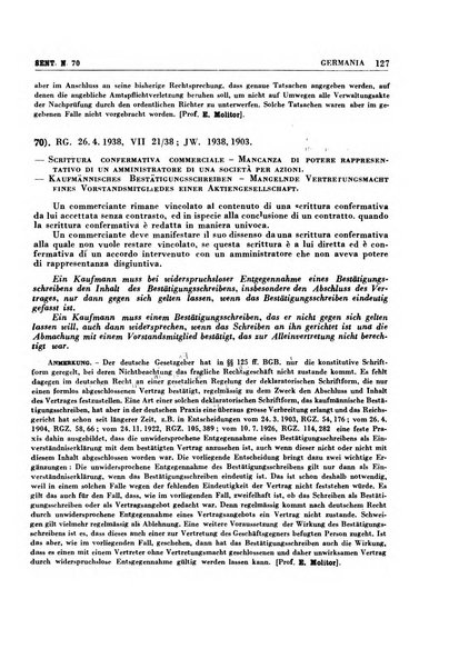 Giurisprudenza comparata di diritto commerciale, marittimo, aeronautico, industriale e d'autore