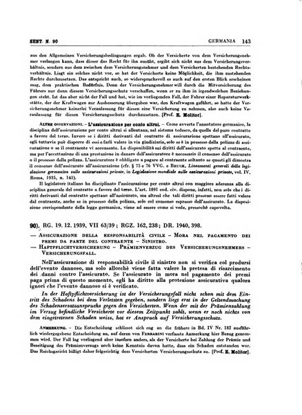 Giurisprudenza comparata di diritto commerciale, marittimo, aeronautico, industriale e d'autore