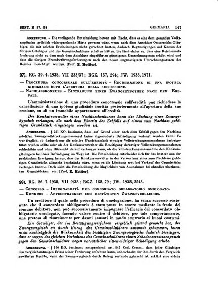 Giurisprudenza comparata di diritto commerciale, marittimo, aeronautico, industriale e d'autore