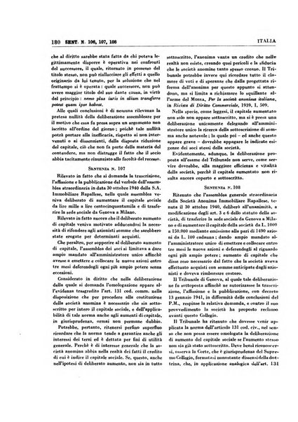 Giurisprudenza comparata di diritto commerciale, marittimo, aeronautico, industriale e d'autore