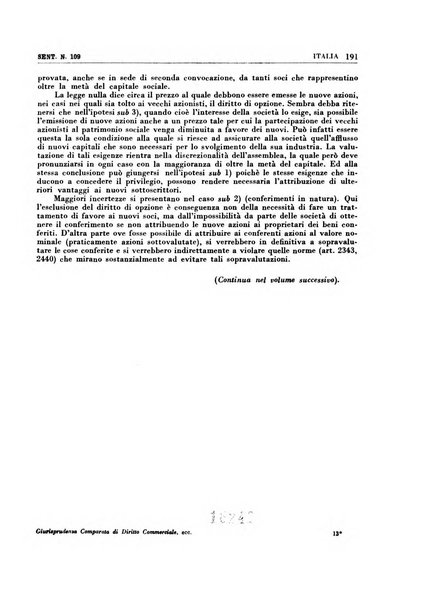 Giurisprudenza comparata di diritto commerciale, marittimo, aeronautico, industriale e d'autore