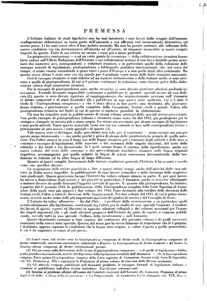 Giurisprudenza comparata di diritto commerciale, marittimo, aeronautico, industriale e d'autore