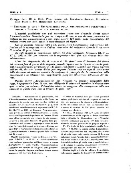 Giurisprudenza comparata di diritto commerciale, marittimo, aeronautico, industriale e d'autore