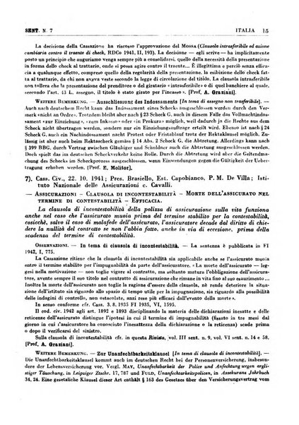 Giurisprudenza comparata di diritto commerciale, marittimo, aeronautico, industriale e d'autore