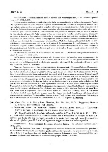 Giurisprudenza comparata di diritto commerciale, marittimo, aeronautico, industriale e d'autore