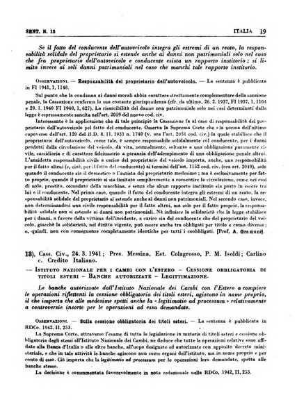 Giurisprudenza comparata di diritto commerciale, marittimo, aeronautico, industriale e d'autore