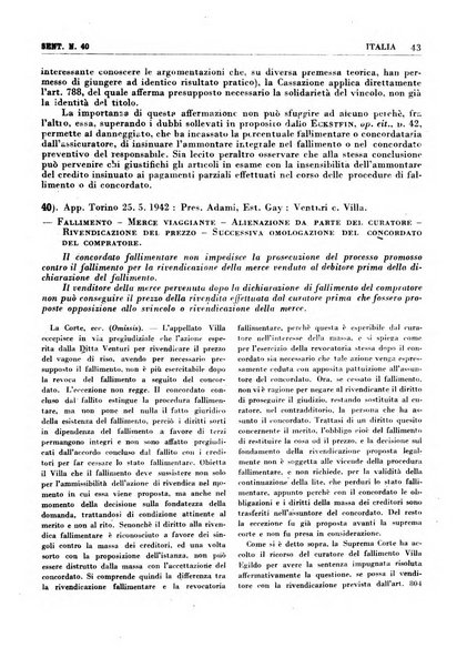 Giurisprudenza comparata di diritto commerciale, marittimo, aeronautico, industriale e d'autore