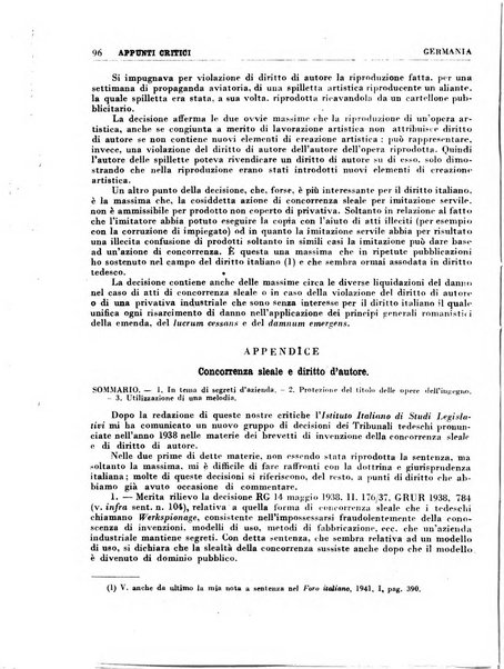 Giurisprudenza comparata di diritto commerciale, marittimo, aeronautico, industriale e d'autore