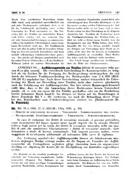 Giurisprudenza comparata di diritto commerciale, marittimo, aeronautico, industriale e d'autore