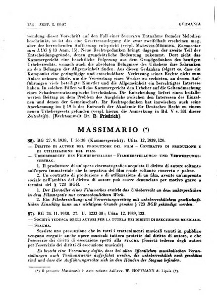 Giurisprudenza comparata di diritto commerciale, marittimo, aeronautico, industriale e d'autore