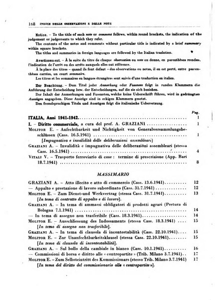 Giurisprudenza comparata di diritto commerciale, marittimo, aeronautico, industriale e d'autore