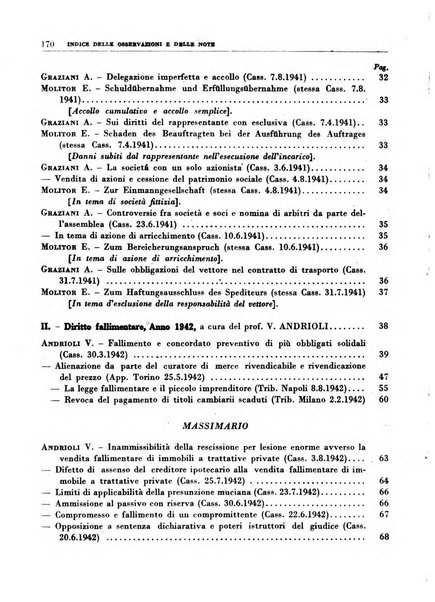 Giurisprudenza comparata di diritto commerciale, marittimo, aeronautico, industriale e d'autore