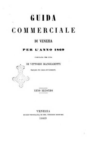 Guida del commercio e dell'industria di Venezia