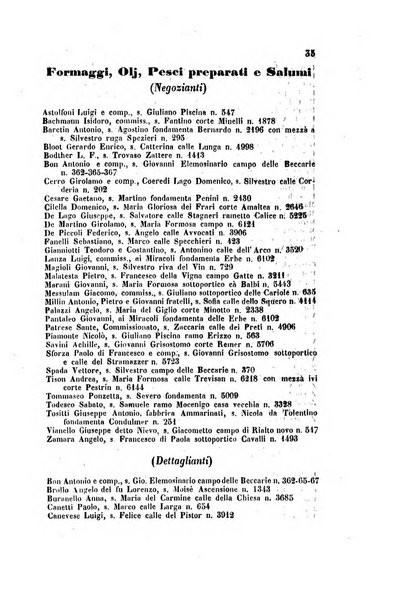 Guida del commercio e dell'industria di Venezia