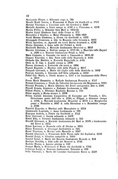 Guida del commercio e dell'industria di Venezia