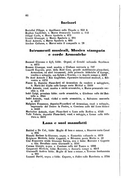 Guida del commercio e dell'industria di Venezia