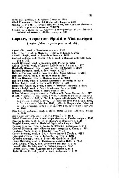 Guida del commercio e dell'industria di Venezia