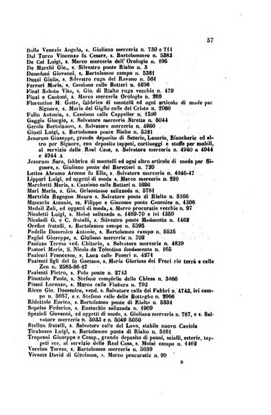 Guida del commercio e dell'industria di Venezia