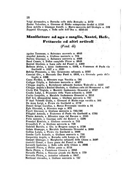 Guida del commercio e dell'industria di Venezia