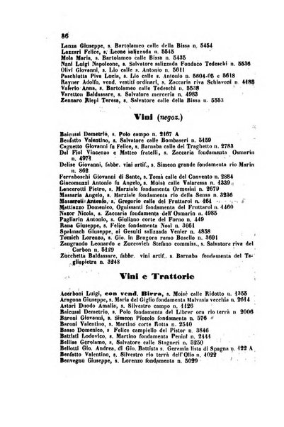 Guida del commercio e dell'industria di Venezia