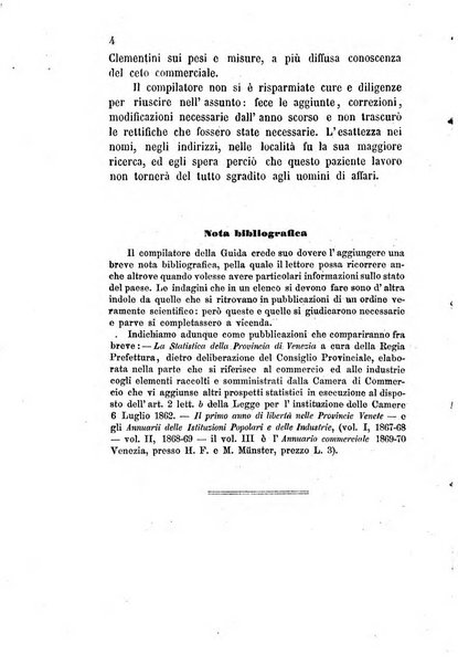 Guida del commercio e dell'industria di Venezia