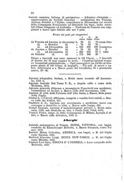 Guida del commercio e dell'industria di Venezia