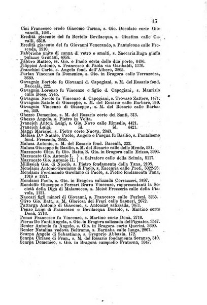 Guida del commercio e dell'industria di Venezia