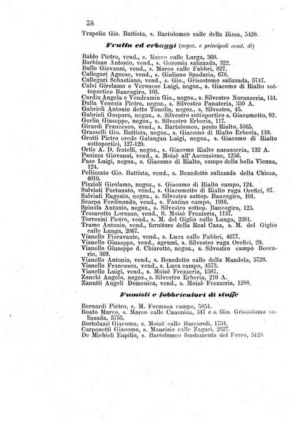 Guida del commercio e dell'industria di Venezia