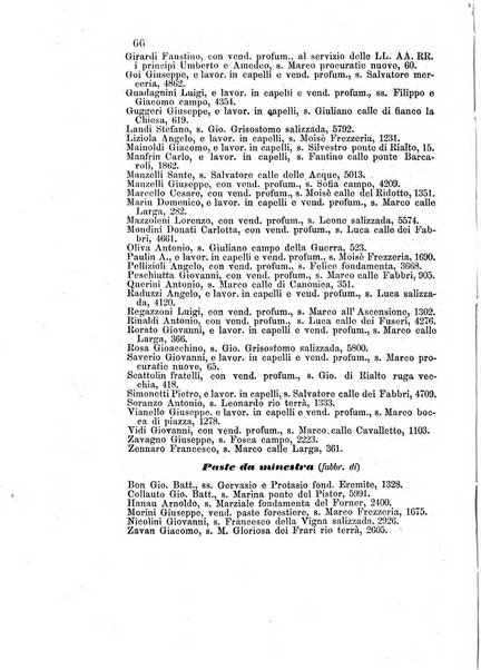 Guida del commercio e dell'industria di Venezia