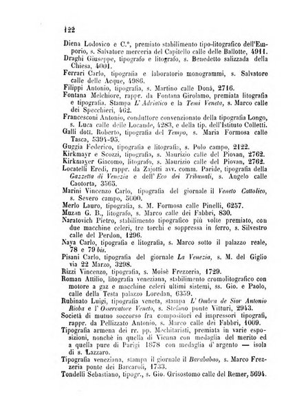 Guida del commercio e dell'industria di Venezia