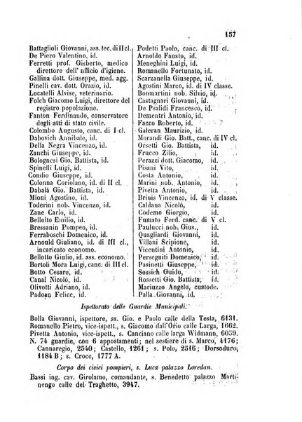 Guida del commercio e dell'industria di Venezia