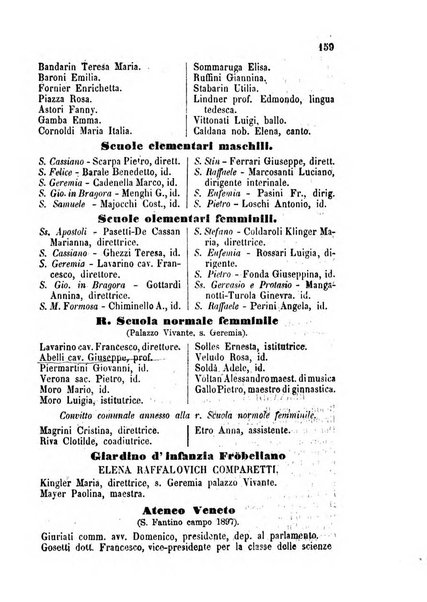 Guida del commercio e dell'industria di Venezia