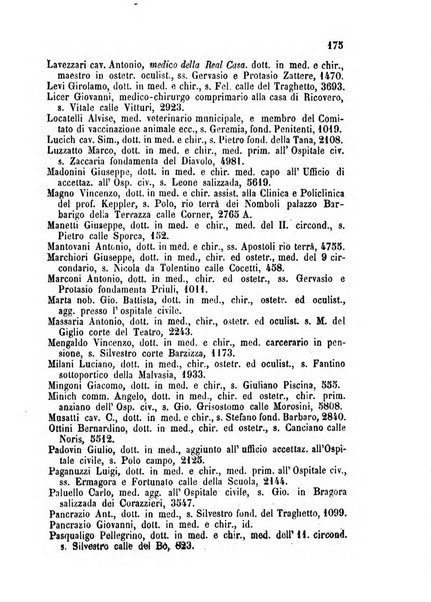 Guida del commercio e dell'industria di Venezia