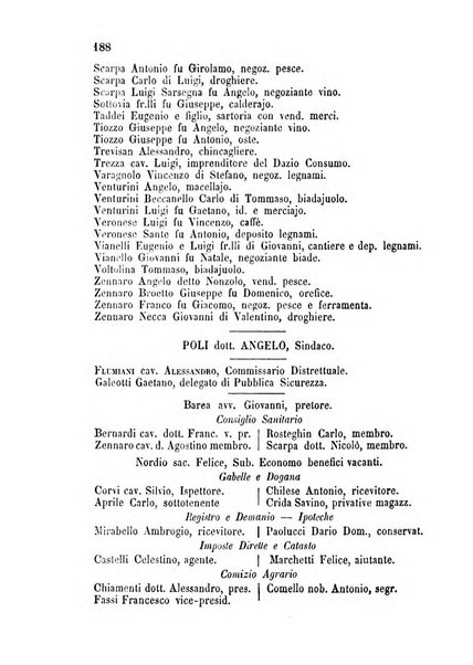 Guida del commercio e dell'industria di Venezia