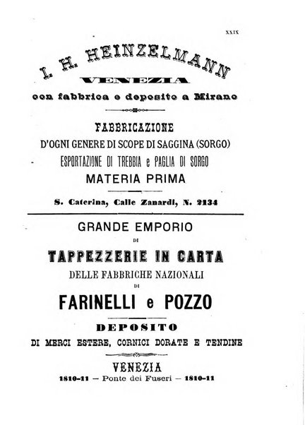 Guida del commercio e dell'industria di Venezia