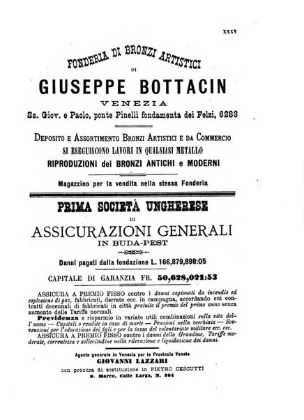 Guida del commercio e dell'industria di Venezia