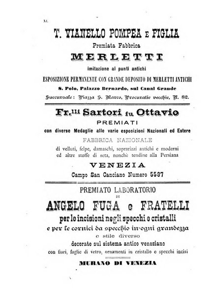 Guida del commercio e dell'industria di Venezia