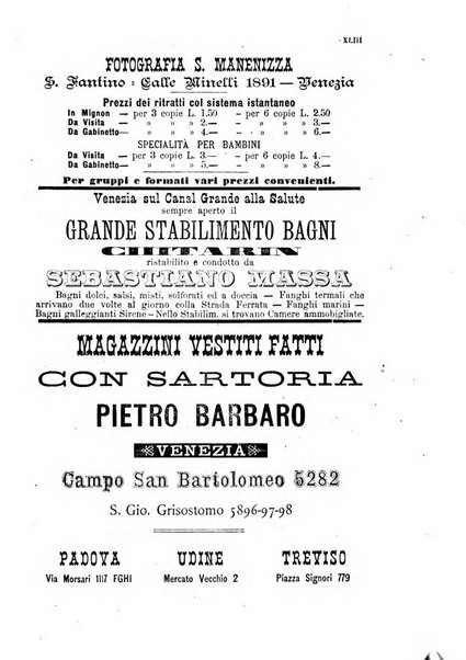 Guida del commercio e dell'industria di Venezia