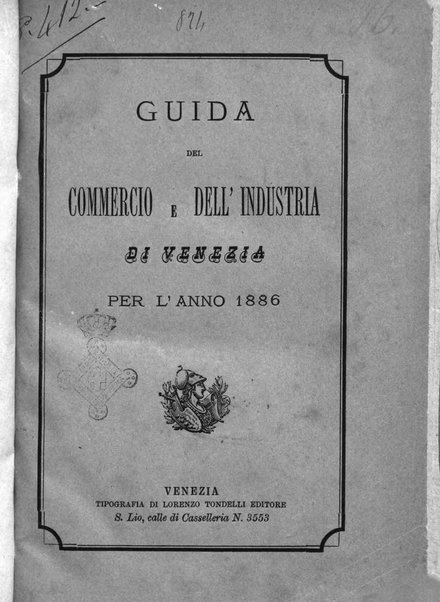 Guida del commercio e dell'industria di Venezia