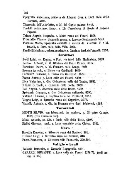 Guida del commercio e dell'industria di Venezia