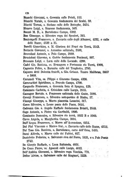 Guida del commercio e dell'industria di Venezia