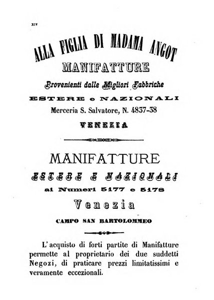 Guida del commercio e dell'industria di Venezia