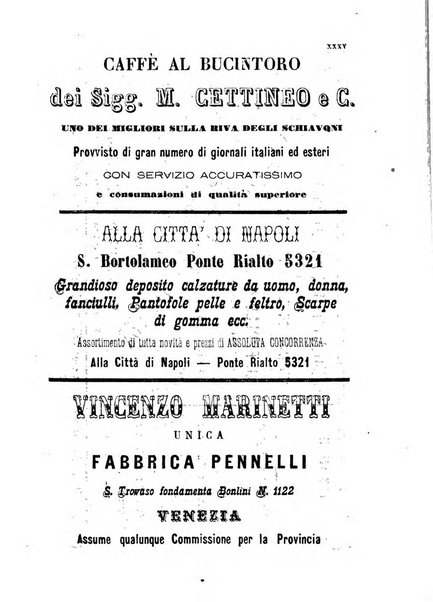 Guida del commercio e dell'industria di Venezia