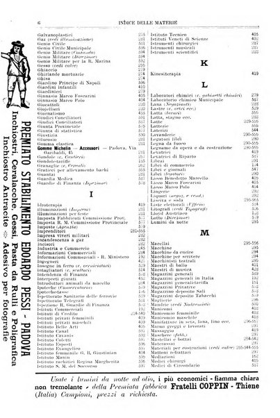 Guida del commercio e dell'industria di Venezia