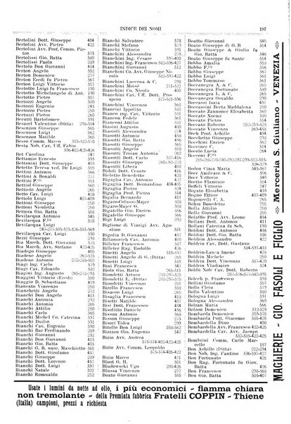 Guida del commercio e dell'industria di Venezia