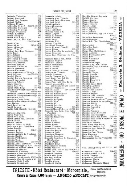 Guida del commercio e dell'industria di Venezia