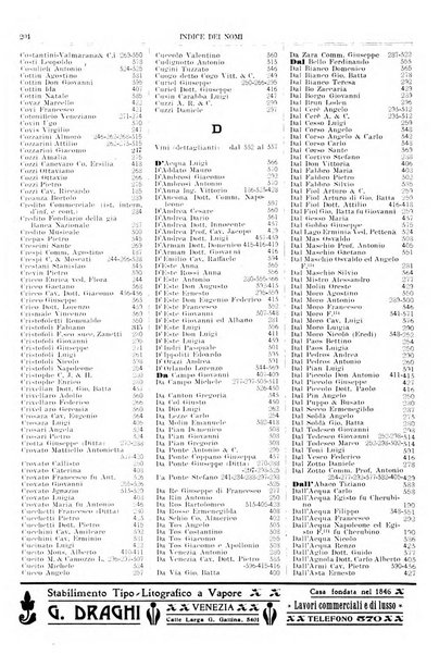 Guida del commercio e dell'industria di Venezia