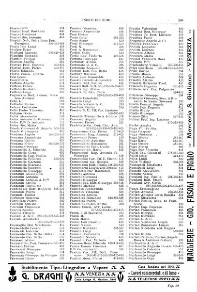 Guida del commercio e dell'industria di Venezia