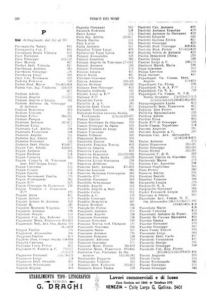 Guida del commercio e dell'industria di Venezia