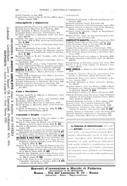 Guida del commercio e dell'industria di Venezia